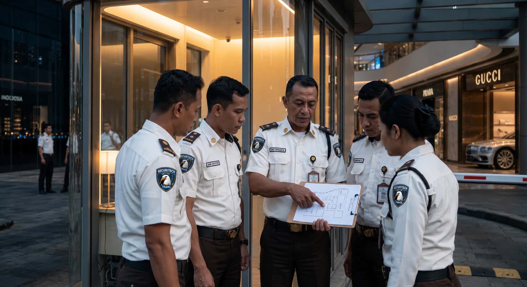 Pelatihan dan pembekalan personel